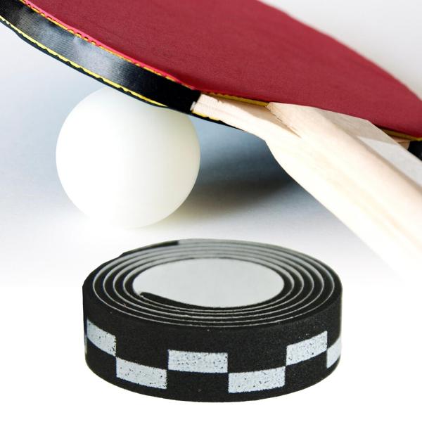 卓球ラケットエッジテープ自己粘着10mmピックルボールパドルエッジテープブラック