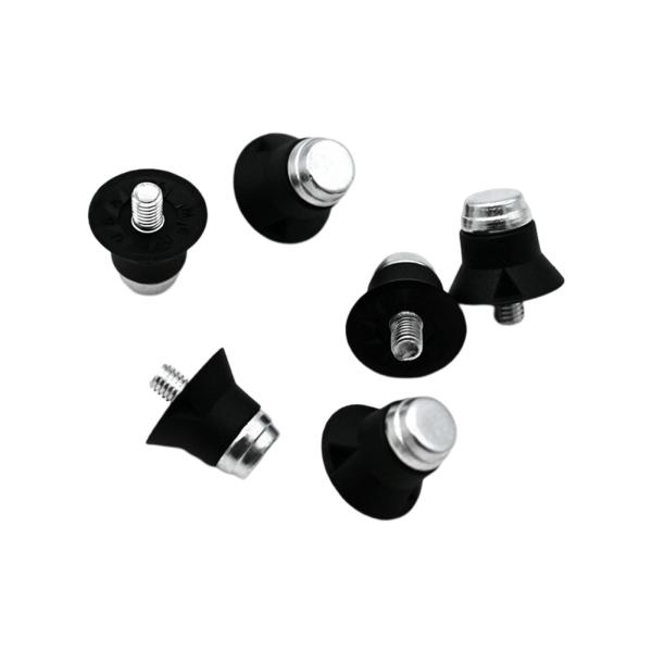 12個 13M/16mm 交換用滑り止め 取り付け簡単 M5 ネジ付きデバイス 13mm