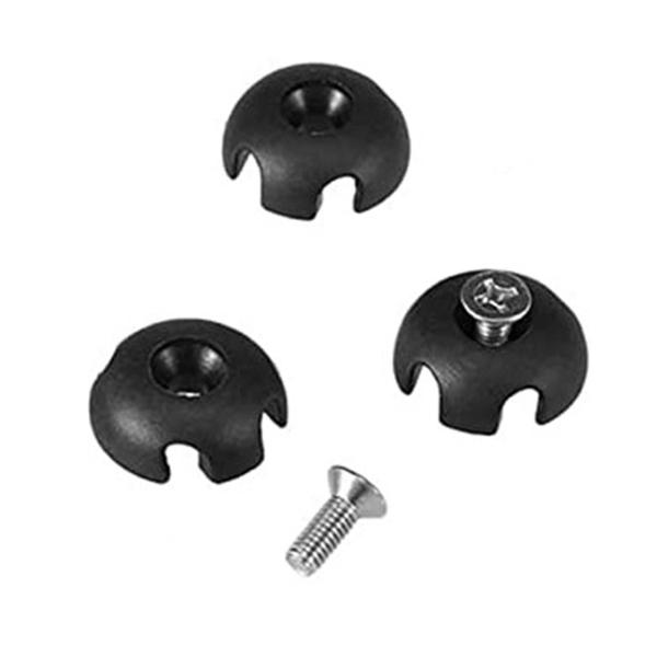 ロープ整理用カヤックデッキラインガイド ナイロン製スロットフィッティングアタッチメントデッキロープガイド