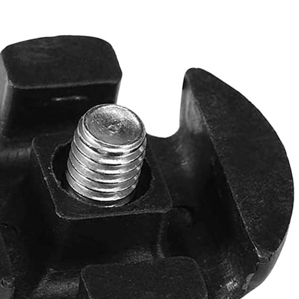 ロープ整理用カヤックデッキラインガイド ナイロン製スロットフィッティングアタッチメントデッキロープガイド