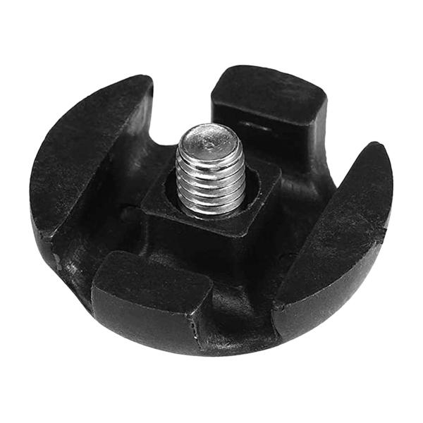 ロープ整理用カヤックデッキラインガイド ナイロン製スロットフィッティングアタッチメントデッキロープガイド