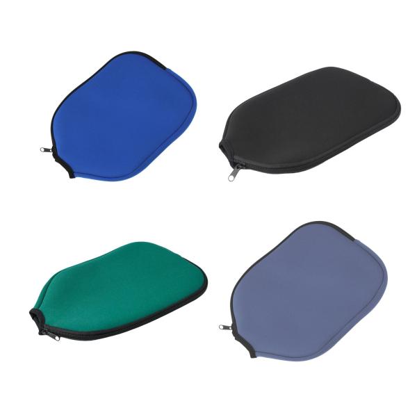 ラケットスリーブアクセサリーギフト保護スリーブポーチネオプレンパドルカバーブラック