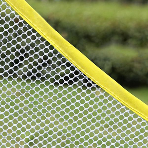 サッカーゴールターゲットネット簡単にセットキック練習サッカートレーニングスポーツネット295x180cm