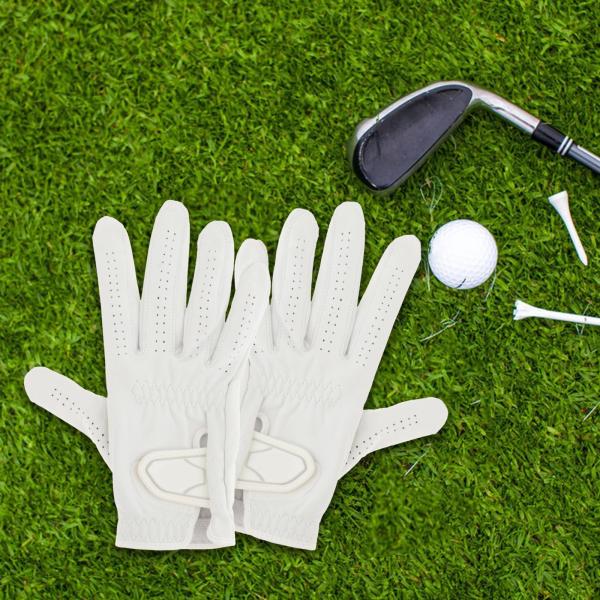 ゴルフグローブ左手ゴルフグローブノンスリップソフトレザー耐摩耗性ゴルファーグローブゴルフ用品｜stk-shop｜02