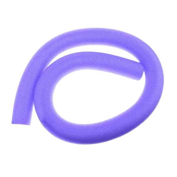フローティングプールヌードル フレキシブルウォーターゲームフロート コネクタ付き 2.6x59インチ パープルソリッド