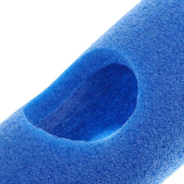 フローティングプールヌードル フレキシブルウォーターゲームフロート コネクタ付き 2.6x59インチ ピンク 2穴