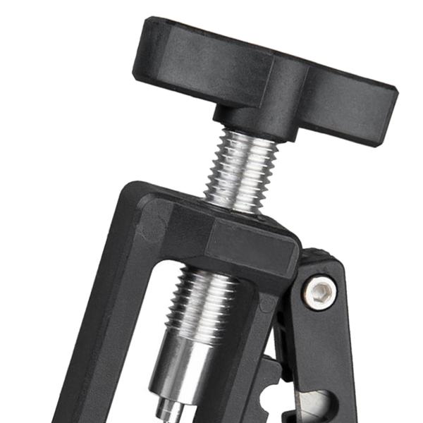 油圧ホースフィッティングインサートツールポータブル油圧ブレーキホースカッター付きブラックホワイトナイロン