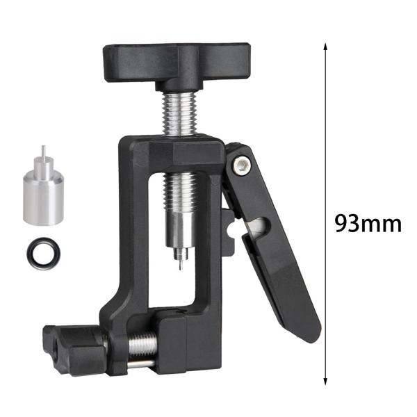 油圧ホースフィッティングインサートツールポータブル油圧ブレーキホースカッター付きブラックホワイトナイロン