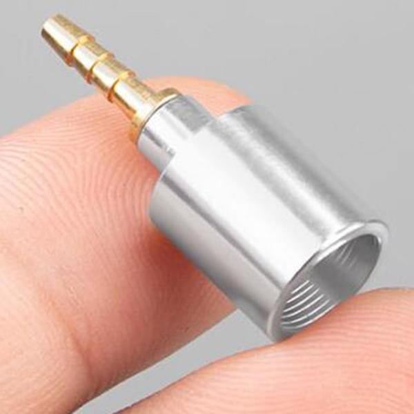 油圧ホースフィッティングインサートツールポータブル油圧ブレーキホースカッター付きブラックホワイトナイロン