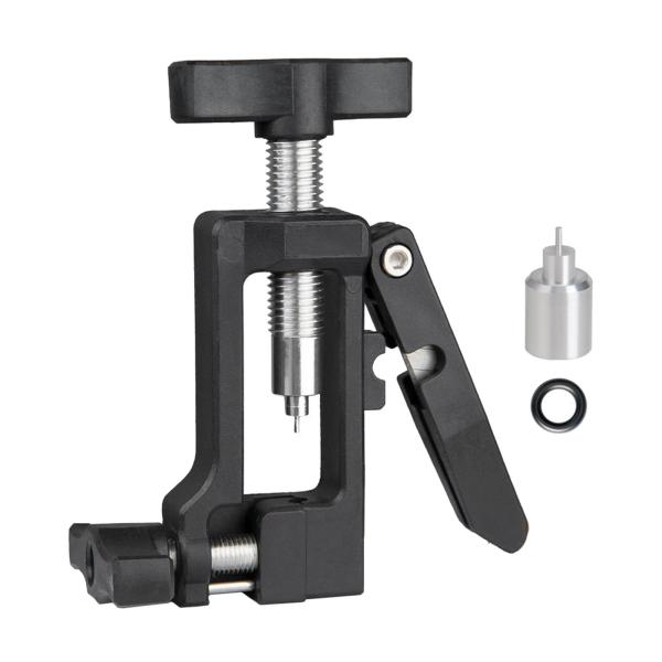 油圧ホースフィッティングインサートツールポータブル油圧ブレーキホースカッター付きブラックホワイトナイロン