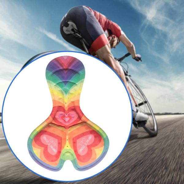 サイクリング ショーツ パッド レディース サイクリング ショーツ パッド スポーツ ロード バイク ライディング スタイル B