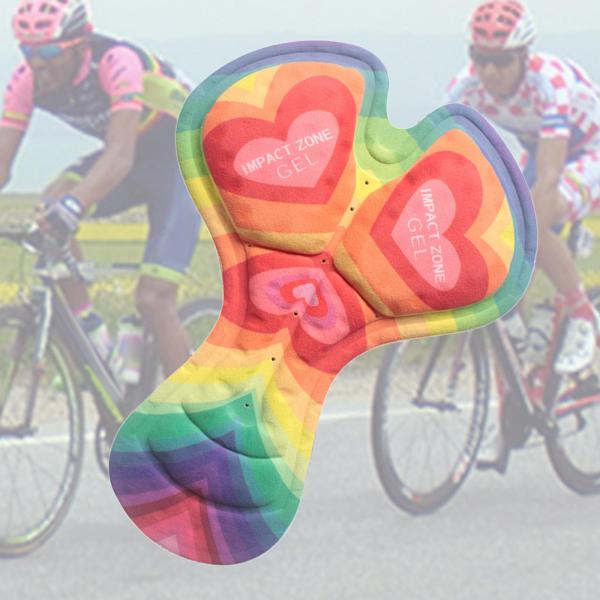 サイクリング ショーツ パッド レディース サイクリング ショーツ パッド スポーツ ロード バイク ライディング スタイル B