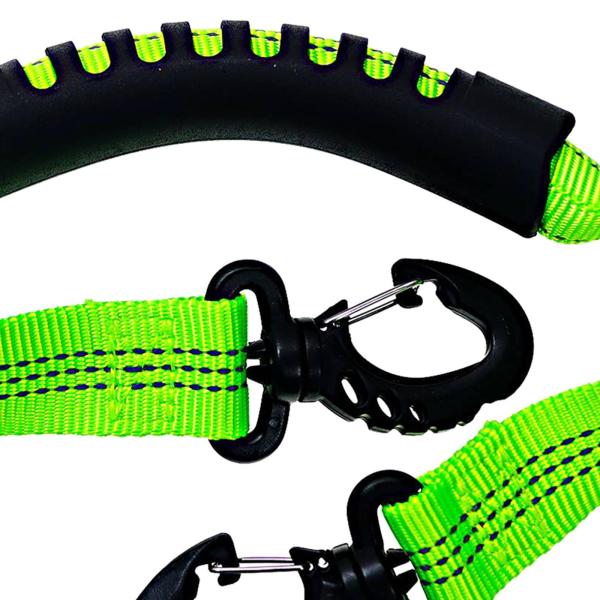 ローラースケートストラップ キャリングスキーブーツキャリアストラップ 屋外スケート子供用 グリーン