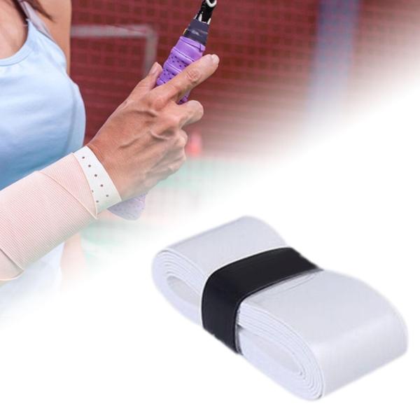 テニスラケット グリップテープ 釣竿 吸汗性 滑り止め 汗 スポーツバンド ホワイト