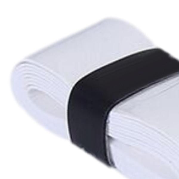 テニスラケット グリップテープ 釣竿 吸汗性 滑り止め 汗 スポーツバンド ホワイト