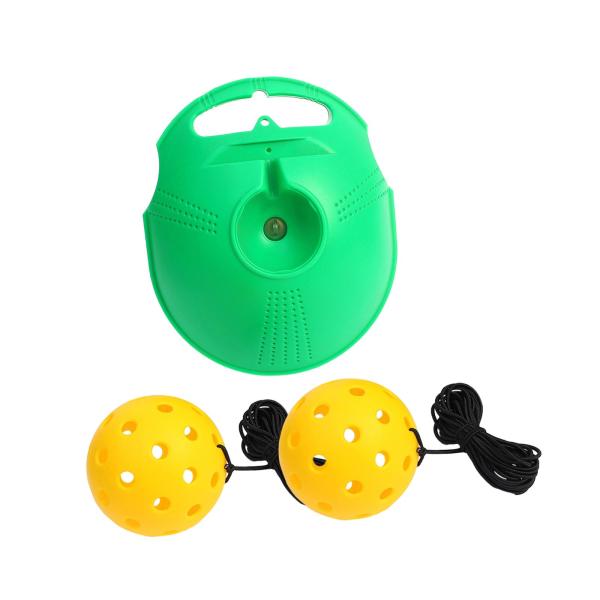 ビックトレールジェル520ml2本 ソロピックルボールトレーニングピックルボールトレーナー、40穴