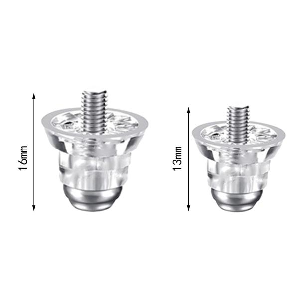 12x サッカー シューズ スパイク クリア フットボール クリート スタッド 競技 スポーツ用