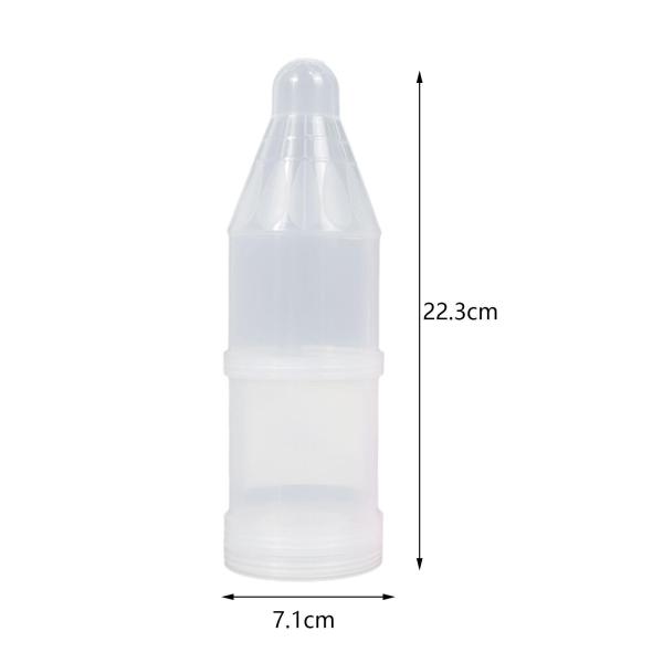 羽根加湿器羽根バドミントン収納チューブカバーメンテナンスクリア 22.3cmx7.1cm