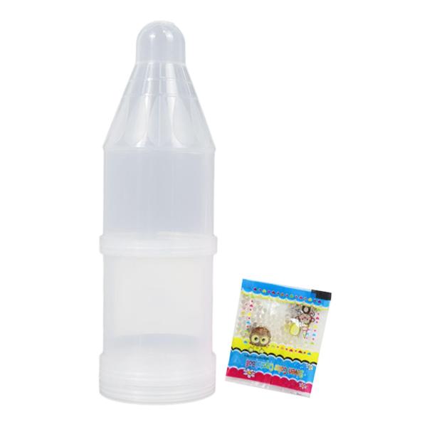 羽根加湿器羽根バドミントン収納チューブカバーメンテナンスクリア 22.3cmx7.1cm