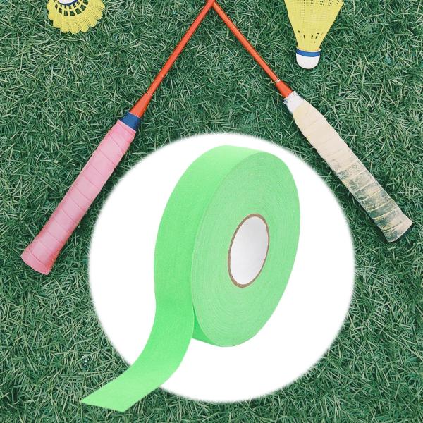 アイスホッケー布テープ防水プロテクターカバー 25 メートルホッケースティックテープグラスグリーン