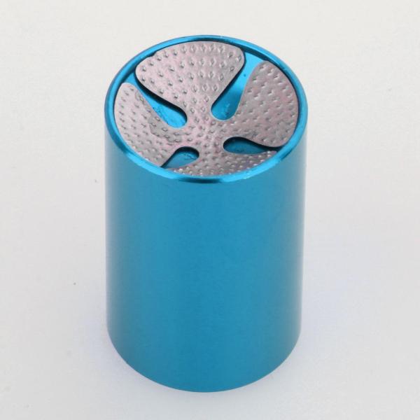 プールキューチップ修復ツール 2 イン 1 プールキューシェイパータッパーエアレータープロフェッショナルプールキューメンテナンスツールビリヤ