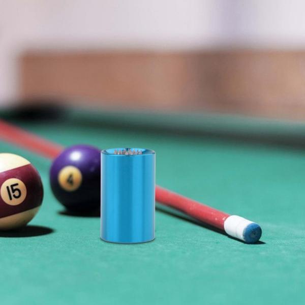 プールキューチップ修復ツール 2 イン 1 プールキューシェイパータッパーエアレータープロフェッショナルプールキューメンテナンスツールビリヤ