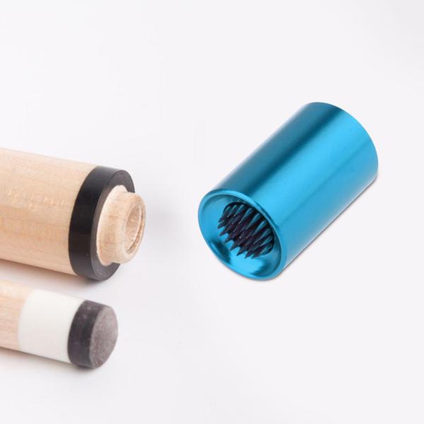 プールキューチップ修復ツール 2 イン 1 プールキューシェイパータッパーエアレータープロフェッショナルプールキューメンテナンスツールビリヤ