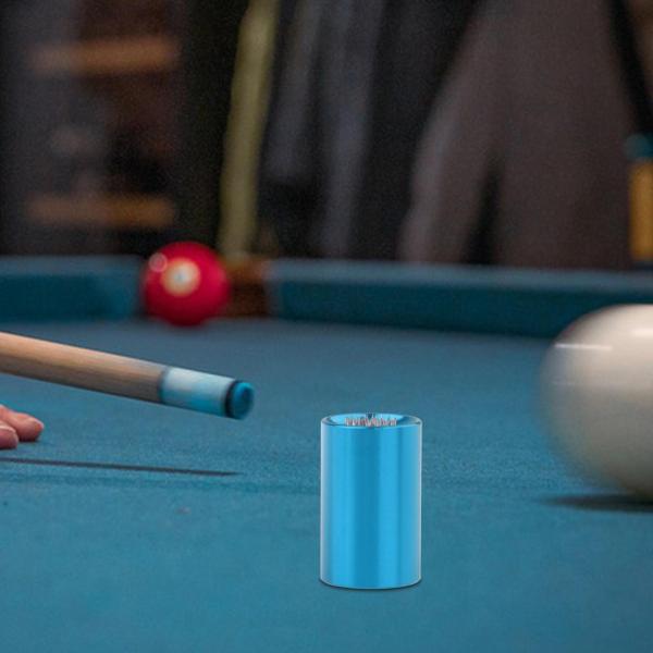 プールキューチップ修復ツール 2 イン 1 プールキューシェイパータッパーエアレータープロフェッショナルプールキューメンテナンスツールビリヤ