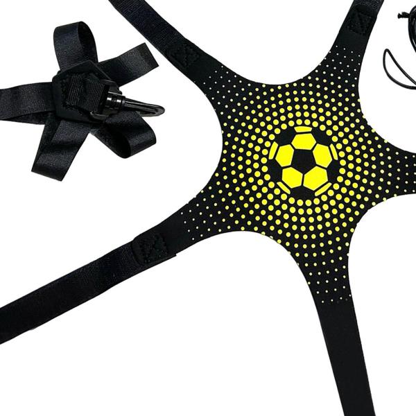サッカー トレーナー サッカー トレーニング ベルト ユニバーサル ボール 3、4、5 に適合 サッカー トレーニング器具 ソロ サッカー 