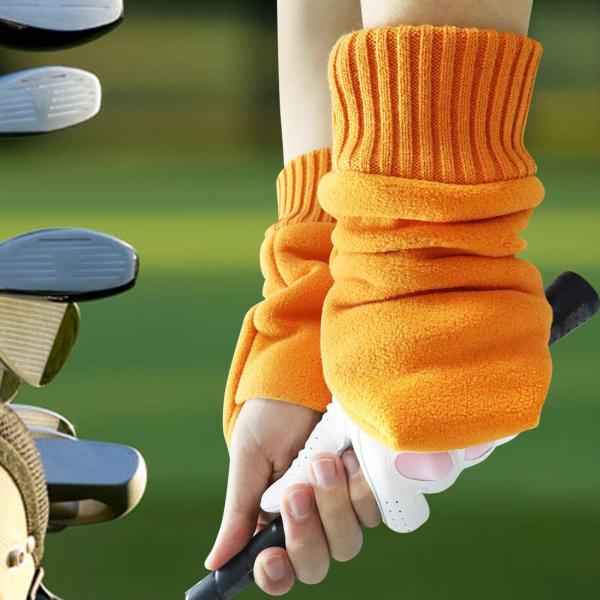 ゴルフグローブ ゴルフ暖かい手袋 ゴルフ用品 耐久性があり、着用しやすい指なし手袋 ゴルフミトン 運...