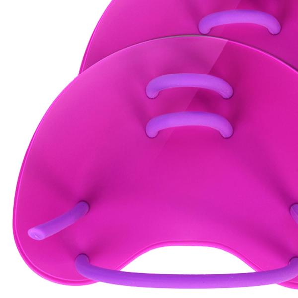 水泳用ハンドパドル グローブ 水生フィットネス 水泳用品 スイムパドル ピンク