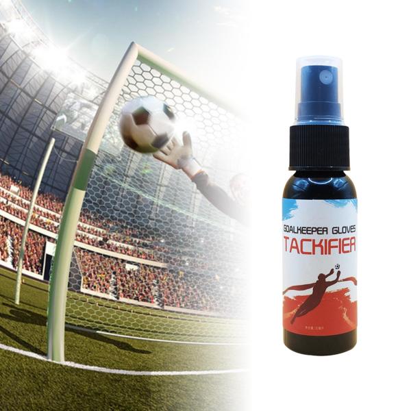 手袋接着剤サッカーグリップスプレー 30 ミリリットルサッカーギアボクシングメンテナンスソフトボールトレーニングゴールキーパーグローブグリップスプレー