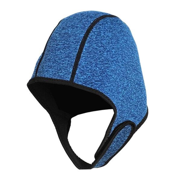 2mm ネオプレン ダイビング フード レディース メンズ スイムハット サーフィン ラフティング カヌー用 ブルー