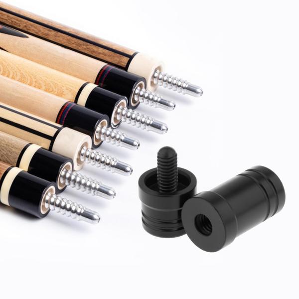 プールキュービリヤードキュー用ジョイントプロテクターシャフトとヘッドを保護するための保護再利用可能なジョイントキャップアウトドアスポーツ修理