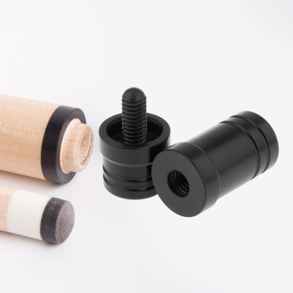 プールキュービリヤードキュー用ジョイントプロテクターシャフトとヘッドを保護するための保護再利用可能なジョイントキャップアウトドアスポーツ修理