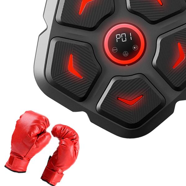 電子ボクシングマシン 3モード リズムウォールターゲット ミュージックボクシングターゲット