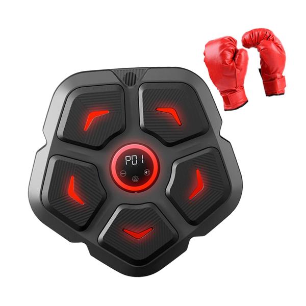 電子ボクシングマシン 3モード リズムウォールターゲット ミュージックボクシングターゲット