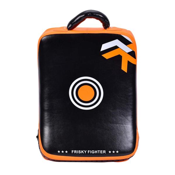 ボクシングカーブフォーカスパンチングミット、テコンドーキックパッドキックボクシング練習MMAハンドターゲットPUレザー空手、テコンドー用