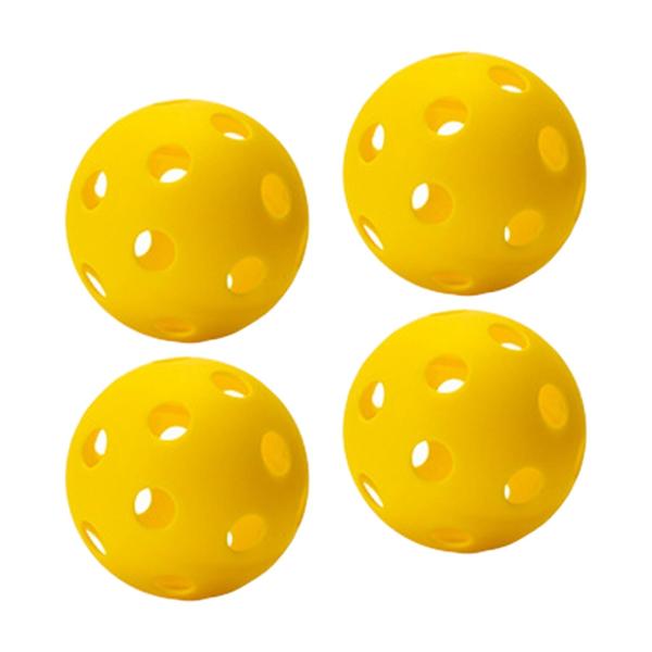 最終値下げ　新品未使用品　ピックルボール X-ACE 45個セット 屋内用 Amazon.co.jp: X-ACE アウトドア ピックルボールボール | 40穴