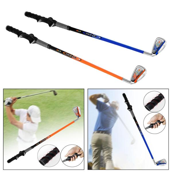 オレンジ ゴルフクラブアイアン レディース  クラブ 7 アイアン ステンレススチール