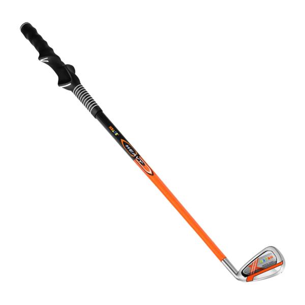 オレンジ ゴルフクラブアイアン レディース  クラブ 7 アイアン ステンレススチール