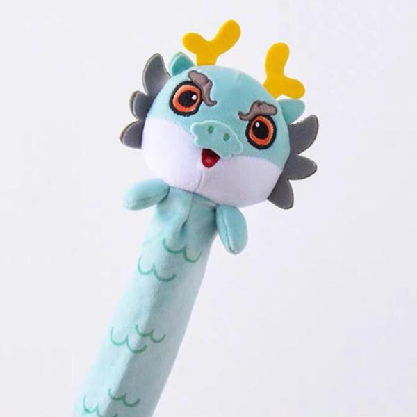 バドミントンラケットハンドルカバーラケットハンドル保護カバー漫画ドラゴンフィギュアテニスラケットグリップ