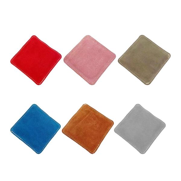 レッド ビリヤードキュークリーナー ポータブルビリヤードキュータオル プールキュークリーンタオル