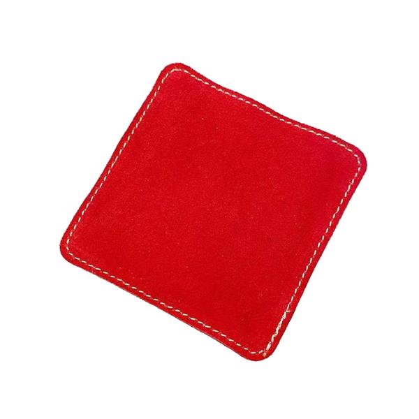 レッド ビリヤードキュークリーナー ポータブルビリヤードキュータオル プールキュークリーンタオル