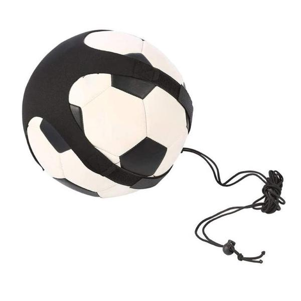 サッカートレーナー サッカーキックトレーナー ソロ練習 ファンシーパック コントロールスキル サッカーボールトレーニング器具 トレーニングベルト付き