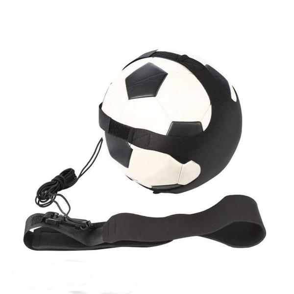 サッカートレーナー サッカーキックトレーナー ソロ練習 ファンシーパック コントロールスキル サッカーボールトレーニング器具 トレーニングベルト付き