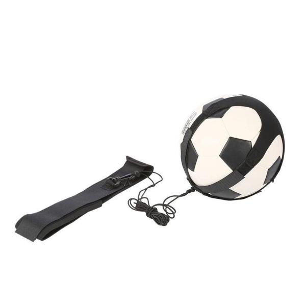 サッカートレーナー サッカーキックトレーナー ソロ練習 ファンシーパック コントロールスキル サッカーボールトレーニング器具 トレーニングベルト付き