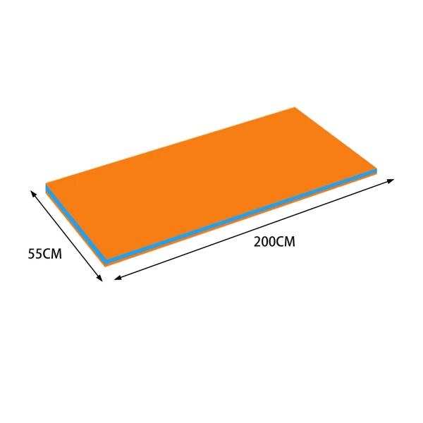 ウォーターフロートマット ラウンジマットレス サマーブランケット リラックスプール フローティングパッド フロートマット ベッド ボートパーティー 大