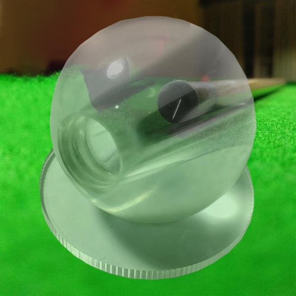 ビリヤードストロークトレーナー ビリヤードスティックストロークエクササイザー 耐久性のある透明ビリヤードアクセサリー 初心者用