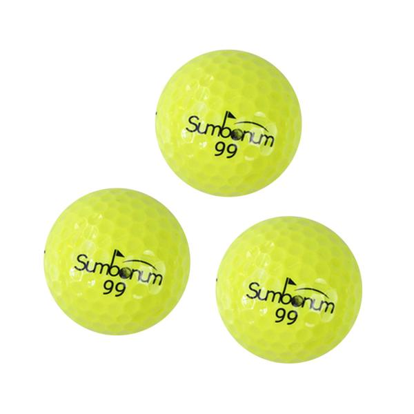 3x ゴルフボール ゴルフ練習ボール 長距離 プロフェッショナル 1.68インチ ゴルフトレーニングボール コンペティションゲームボール 裏庭での楽し｜stk-shop｜05